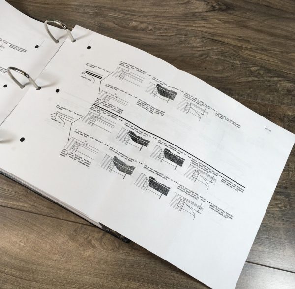 Case W24B Wheel Loader Service Manual Parts Catalog Operators Owners Repair Set - Image 6