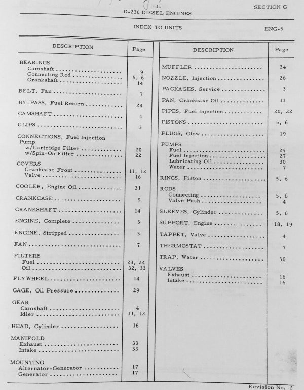 International 2606 Diesel Tractor Service Repair Parts Operators Manual Set Shop - Image 6
