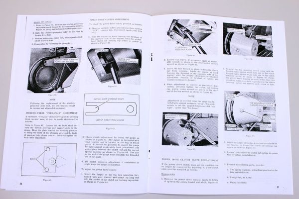 Minneapolis Moline 108 110 112 Town And Country Tractors Owners Operator Manual - Image 4