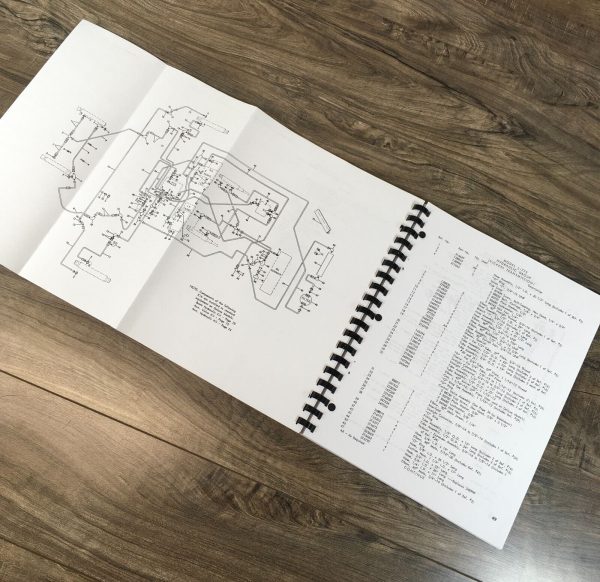 New Holland L775 Skid-Steer Loader Parts Catalog Operators Manual Owners Book - Image 7