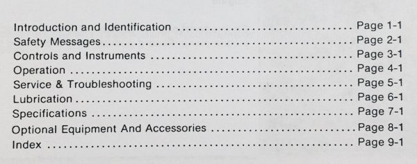 White Field Boss 2-88 Tractor Operators Manual - Image 2