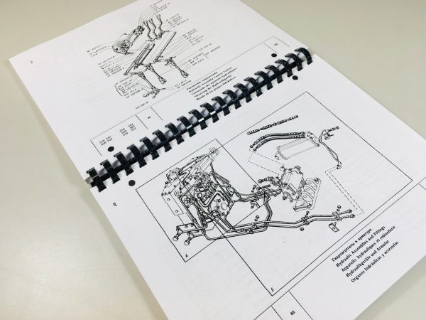 Belarus 510 512 520 522 550 552 560 562 570 572 Tractor Parts Manual Catalog - Image 6