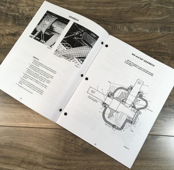 New Holland 846 Round Baler Service Manual Parts Catalog Operators Repair Shop - Image 7