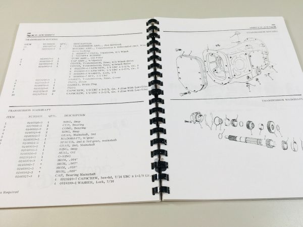 Allis Chalmers 650 Crawler Tractor Parts Manual Ac Catalog Bulldozer Dozer - Image 6