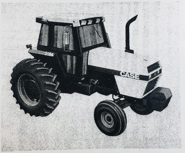 Case 2294 Tractor Service Manual Parts Catalog Shop Book Overhaul Set - Image 8