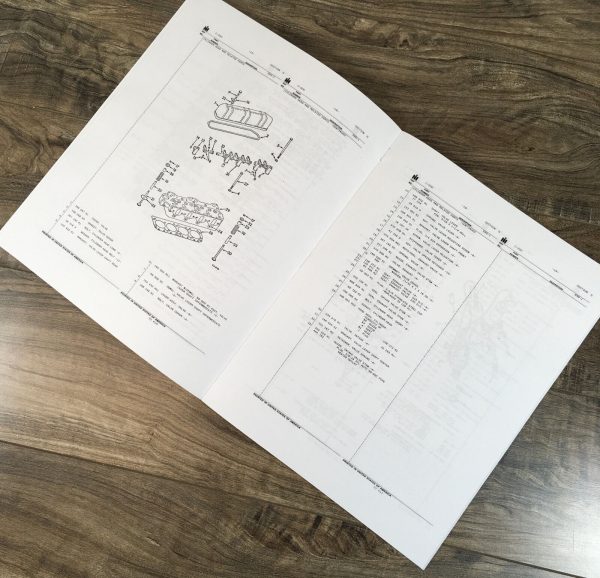 International C200 Gas Engine For 574 2500A 2514B Tractors Parts Tractor Manual - Image 6