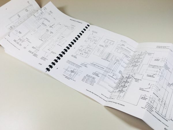 Case Drott 50D Crawler Excavator Service Technical Repair Manual - Image 8