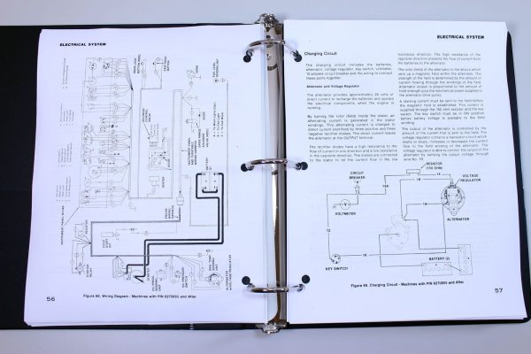 Case Drott 40D Crawler Excavator Service Technical Repair Manual 40 Series D - Image 5