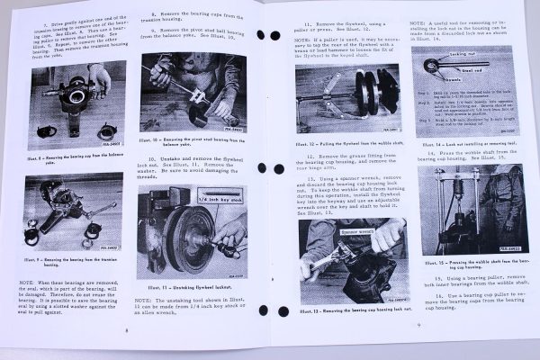 International 100 Balanced Head Mower Drive Unit Service Repair Shop Manual Ih - Image 4