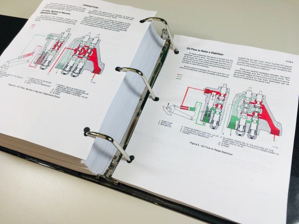 Case 680H Tractor Loader Backhoe Service Technical Manual Repair Shop In Binder - Image 5