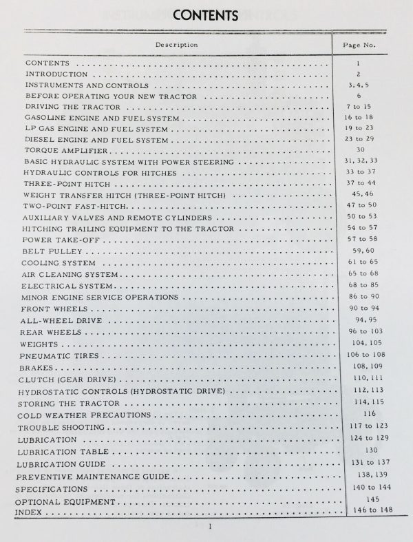 Farmall International 826 Tractor Parts Operators Manual Set Diesel Engine D358 - Image 2