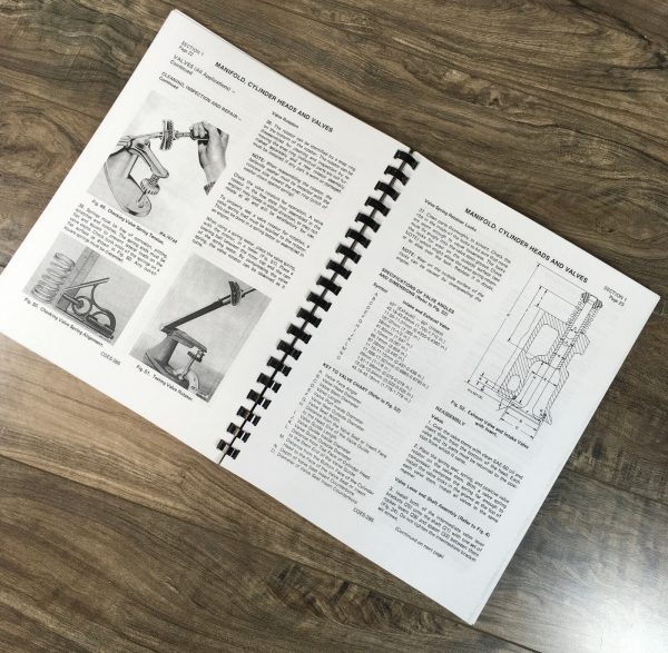 International Dt-817 Series C Dt817C Diesel Engines Service Manual H100C Loader - Image 8
