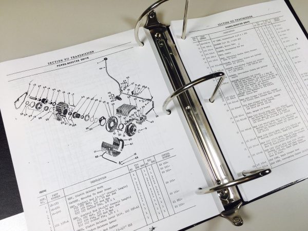 Oliver 770 880 Tractor Service Repair Manual Parts Catalog Workshop Book Set - Image 12