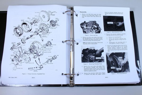 Case 1150B Crawler Dozer Bulldozer Service Repair Manual Technical Shop Book - Image 10