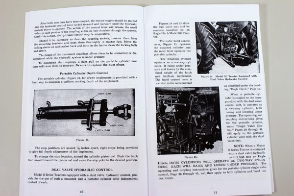 Ji Case S Series Sc So Tractor Owners Operators Manual Maintenance Controls - Image 7