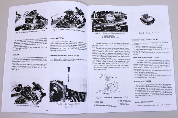 Massey Ferguson 1655 1855 Garden Lawn Mower Tractor Service Manual Repair Shop - Image 4