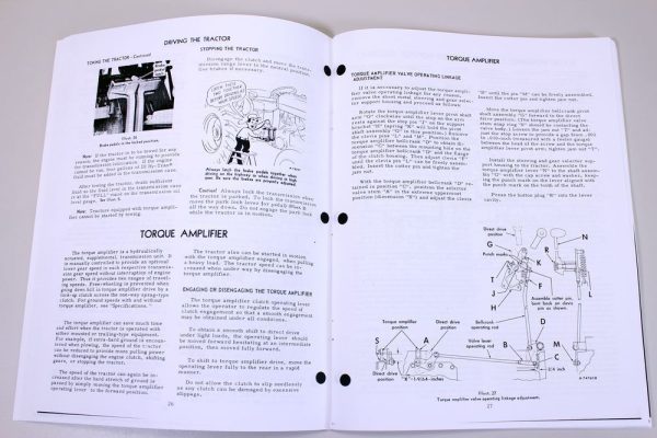 International Farmall 806 Tractor Owners Operators Manual Maintenance Controls - Image 6