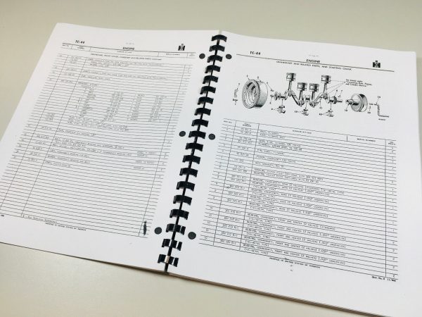 Farmall Super C Tractor Parts Manual Catalog International Ih Oem - Image 3