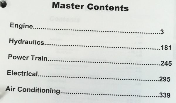 Allis Chalmers 7000 Tractor Service Manual Repair Shop Technical Book Overhaul - Image 3