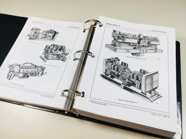 Case 1187 1187B Feller Buncher Service Repair Manual Technical Shop Book - Image 6