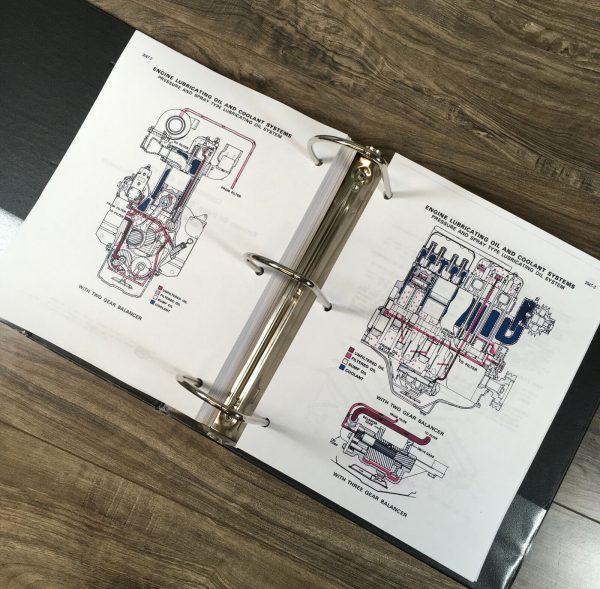 Case 780 Ck Loader Backhoe Service Manual Parts Catalog Set Shop Repair 780Ck - Image 11