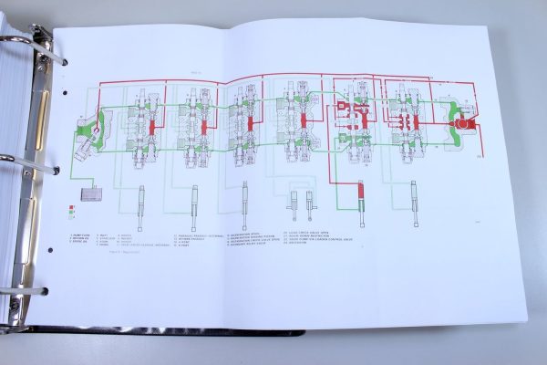 Case 350B Crawler Dozer Loader Service Manual Parts Catalog Repair Shop Book - Image 11