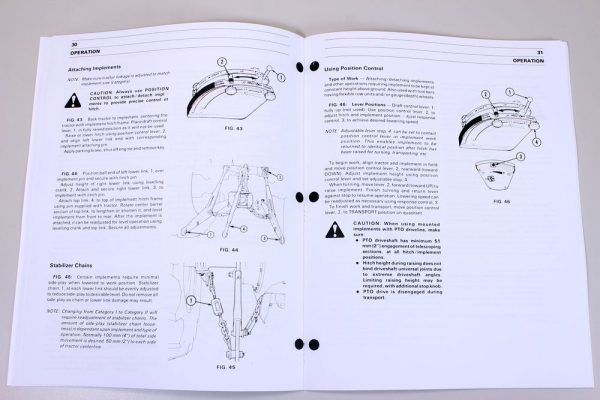 Massey Ferguson Mf 231 Tractor Owners Operators Manual Instruction Book Mf231 - Image 7