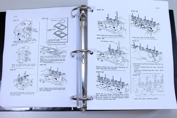 Case 680G Loader Backhoe Tractor Service Technical Manual Repair Shop In Binder - Image 6