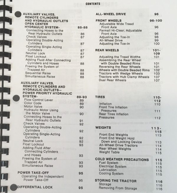 International 3488 Hydro Tractor Service Parts Operators Manual Set Repair Shop - Image 6