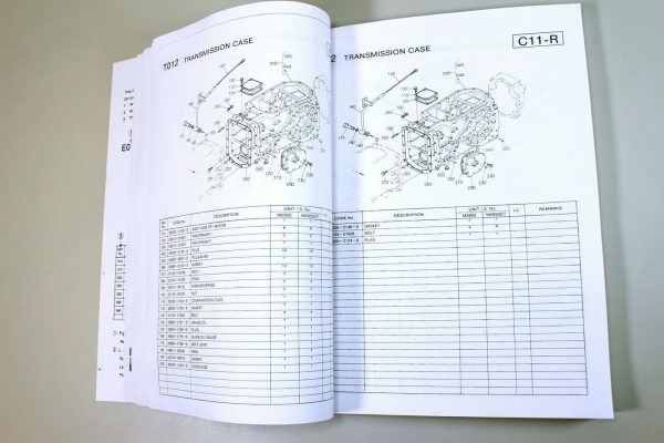 Kubota M5950 Tractor Parts Assembly Manual Catalog Exploded Views Numbers - Image 6