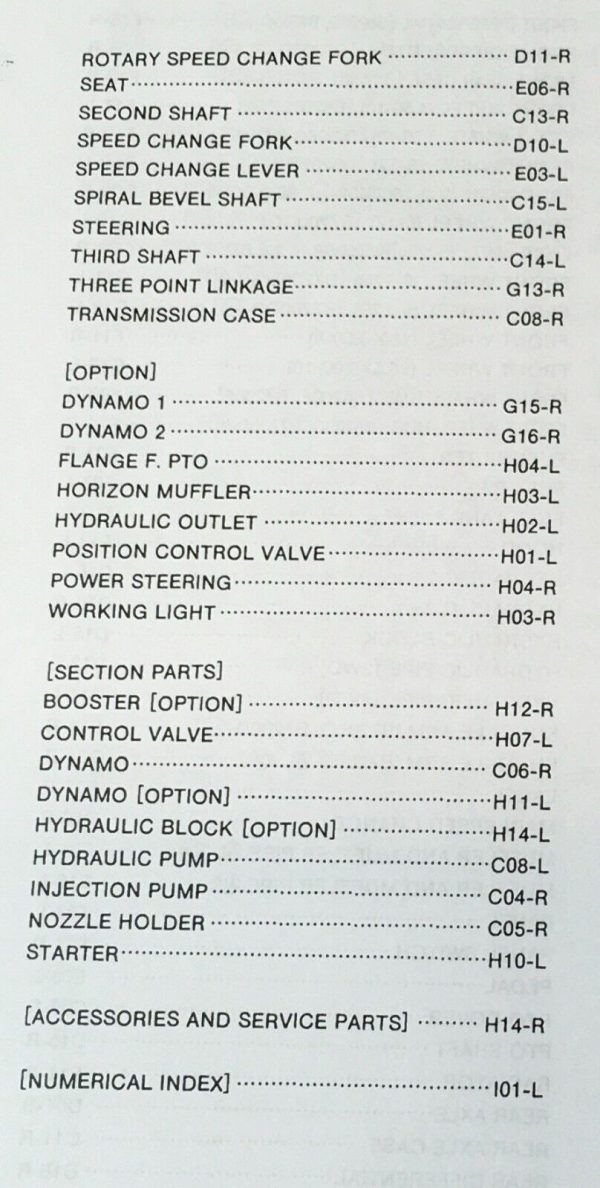 Kubota B6200 B7200 Service Manual Parts Catalog Repair Shop Workshop Book KB - Image 8