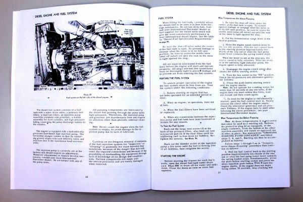 International Harvester 756 Tractors Operators Owners Manual Gas Diesel Lp - Image 7