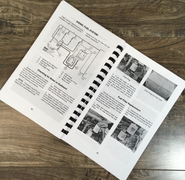 Case 1835B Skidsteer Uni-Loader Manual Parts Catalog Operators Owners Set - Image 6