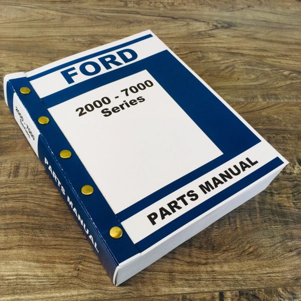 Ford 2100 2110 2120 2150 2300 2310 Tractor Parts Manual Catalog Assembly Book