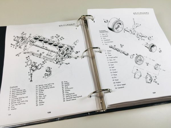 Case 752 Roller Deutz Engine Service Technical Manual Repair Shop In Binder - Image 11