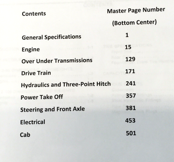 White 2-105 Field Boss Tractor Service Parts Operators Manual Set Repair Shop - Image 2