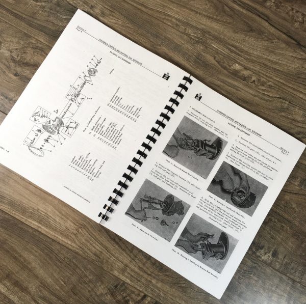 International 1091 Diesel Engines For Td-24 Crawler Series 241 Service Manual Ih - Image 6