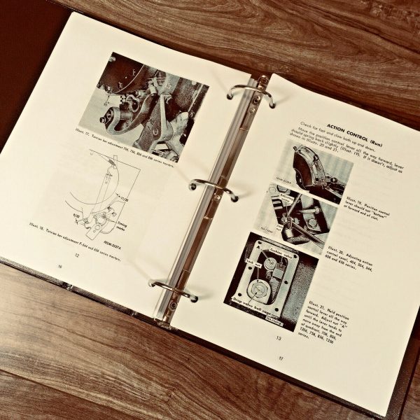 Farmall International 656 2656 Diesel Tractor Service Parts Manual Repair Shop - Image 12