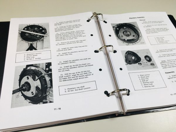 International 1486 1586 Hydro-186 Tractor Chassis Service Manual Shop Repair - Image 10