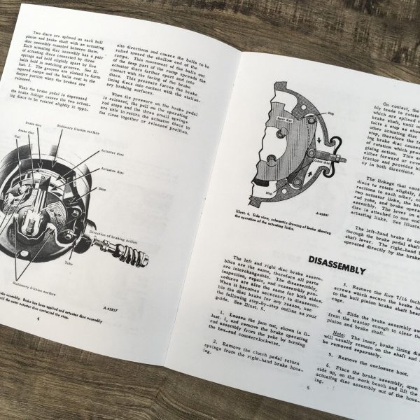 Ih Farmall Super Md Mdv Tractor Service Parts Operators Manual Set Repair Shop - Image 12