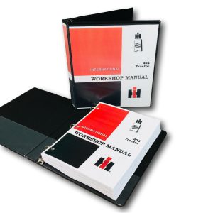 Farmall International 404 Tractor Service Manual Repair Shop Book Overhaul Ih