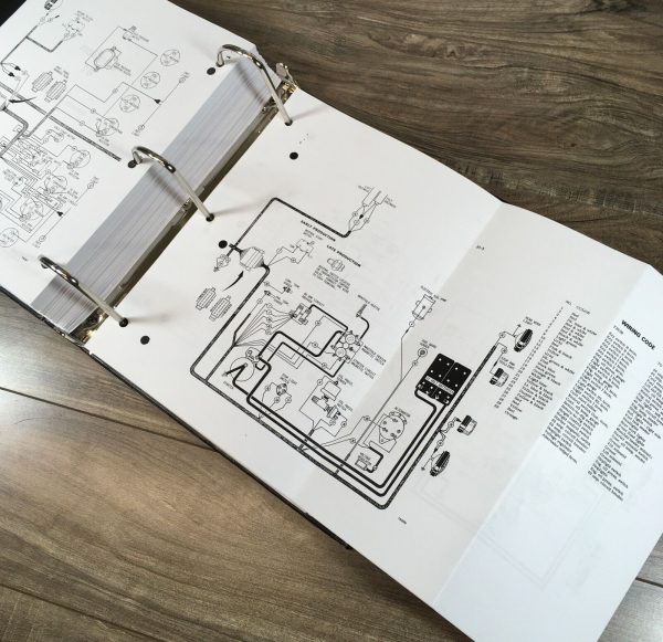 Case W24B Wheel Loader Service Manual Parts Catalog Repair Set Shop Catalog Book - Image 10