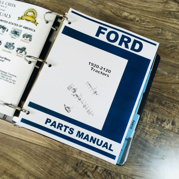 Ford 2120 Tractor Service Parts Operators Manual Owners Repair Shop Set Workshop - Image 11