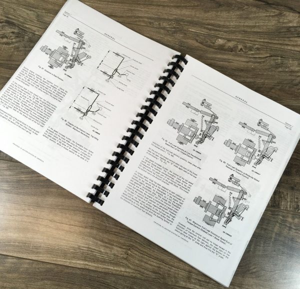 Robert Bosch Fuel Injection Pump for TD-25B Crawler Service Manual ISS-1522-1 IH - Image 4