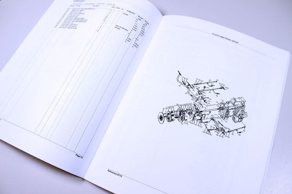 Kubota B6000 B6000E B6000D Tractor Parts Assembly Manual Catalog Exploded Views - Image 4