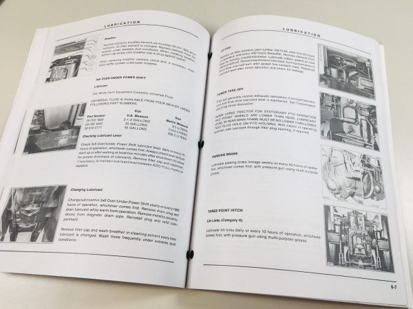 White Field Boss 2-88 Tractor Operators Manual - Image 6