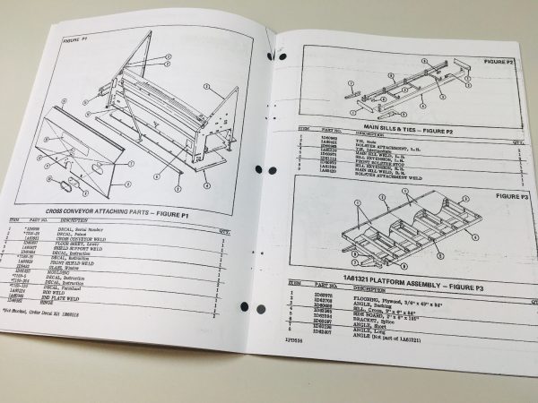 Farmhand 716 Auger Box F49-A Operators Manual Instruction Parts List Catalog - Image 4