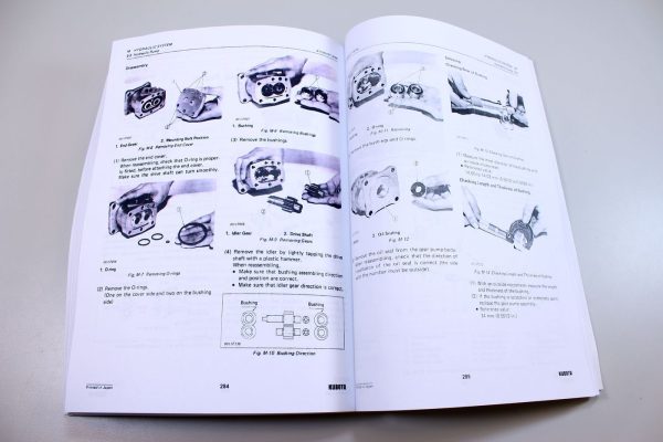 Kubota B6100Hst B7100Hst Tractor Service Repair Manual Technical Shop Book - Image 9