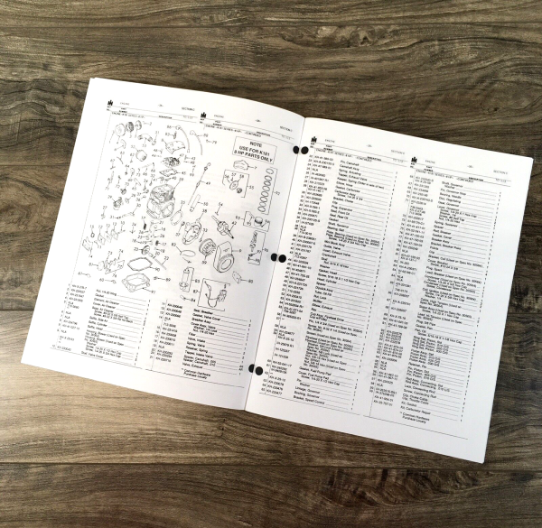 Cub Cadet 71 Lawn & Garden Tractor Parts Manual Catalog Book Assembly - Image 3