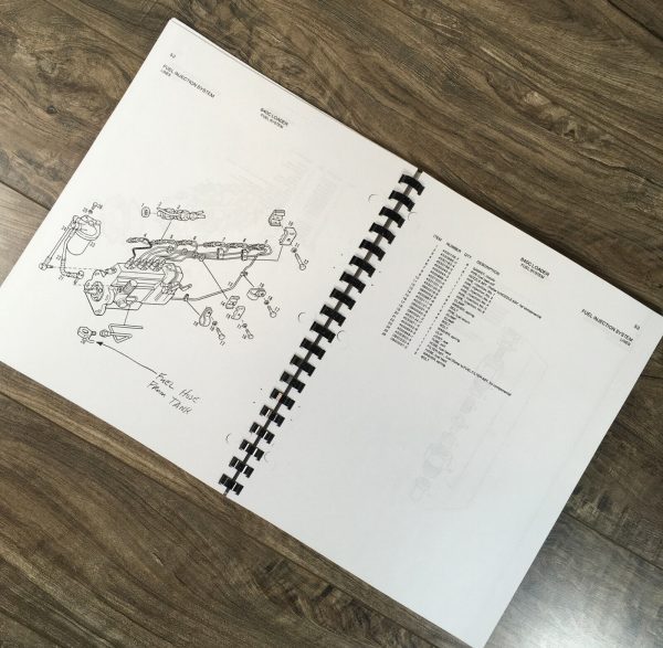 Allis Chalmers Model 840C Wheel Loader Parts Manual Catalog Book S/N 4001-4200 - Image 7